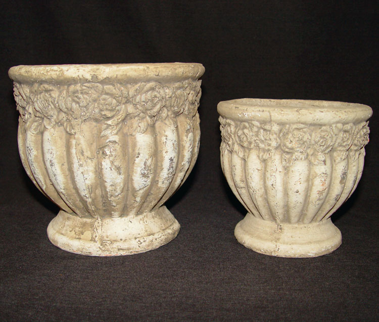 Distressed Clay Pots